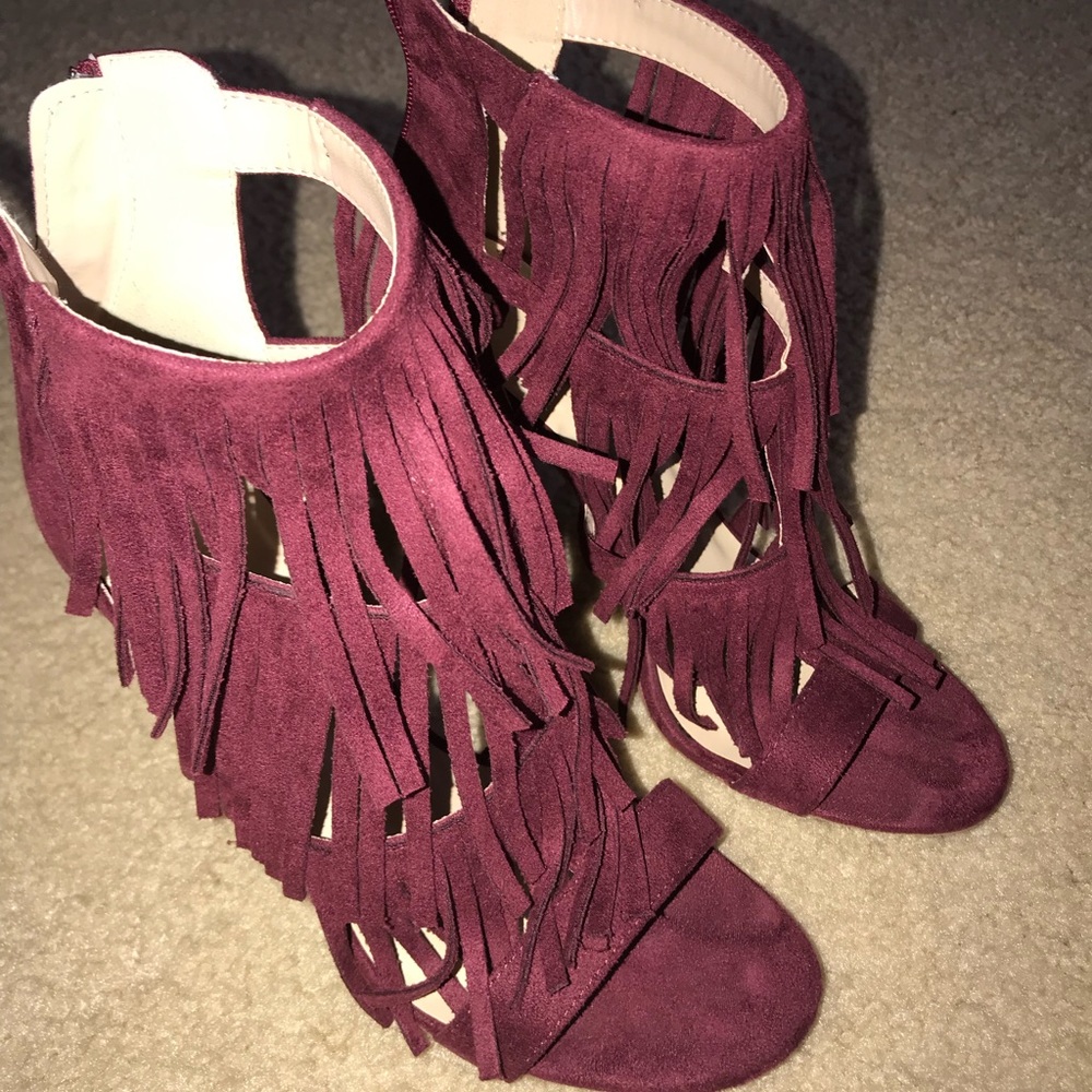 High heels